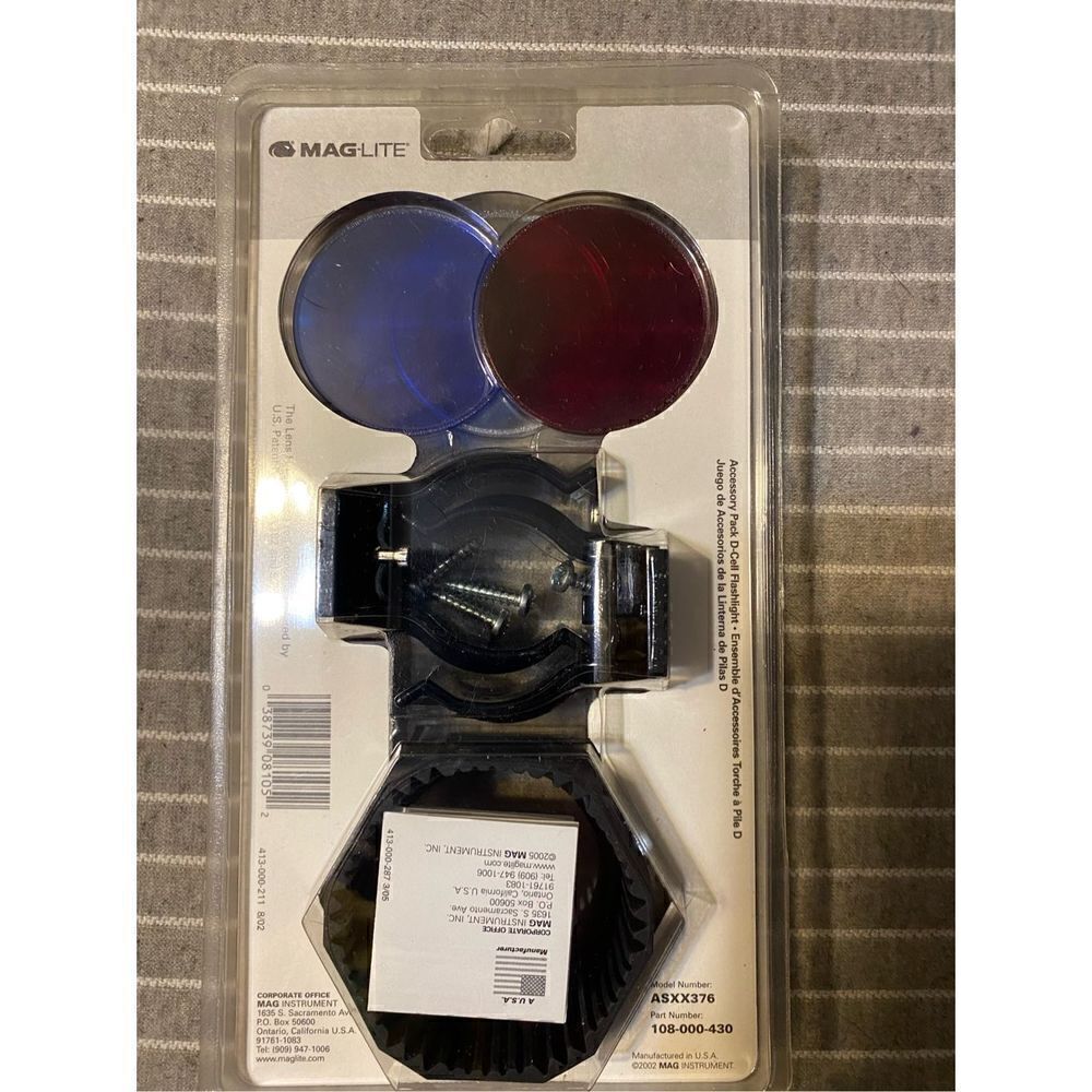 NWT MagLite D-Cell Accessory - Picture 6 of 7